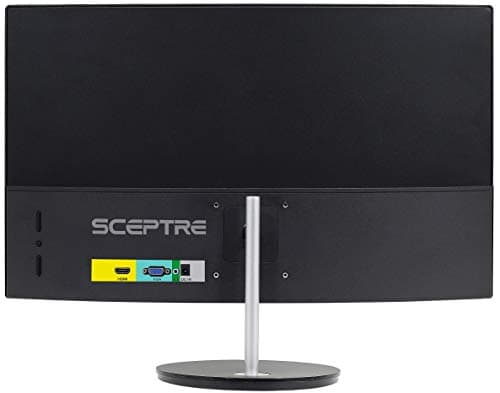 Sceptre Curved 24-inch Gaming Monitor 1080p R1500 98% sRGB HDMI x2 VGA Build-in Speakers, VESA Wall Mount Machine Black (C248W-1920RN Series) 8