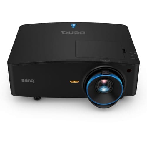 BenQ LK936ST 4K Ultra HD Short-Throw Laser DLP Projector 2