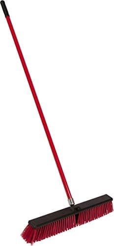 Tidy Tools Large 24'' Multi-Surface Push Broom with Alloy Handle 7