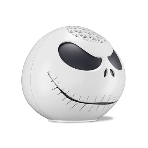 Limited Edition, Disney Tim Burton’s The Nightmare Before Christmas Jack Skellington Shell for Amazon Echo Dot (4th & 5th Generations). Device Sold Separately. 6