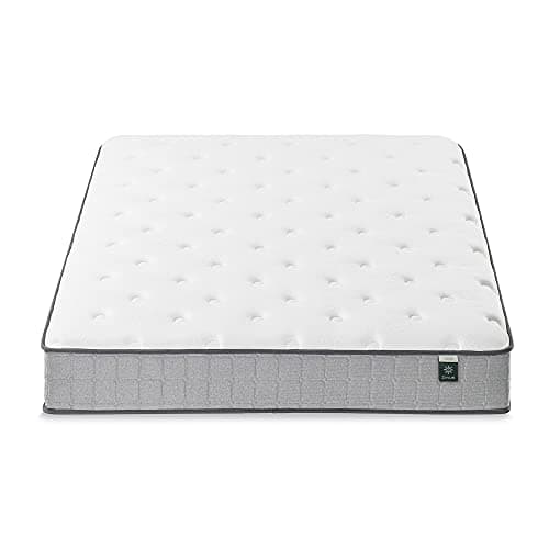 Zinus 10 Inch Comfort Support Cooling Gel Hybrid Mattress, Full, Tight Top Innerspring Mattress, Motion Isolating Pocket Springs, Mattress in A Box 10