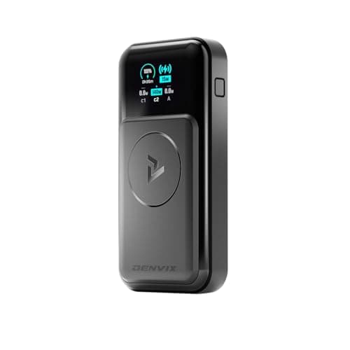 DENVIX PowerX Power Bank 1.1, 250W 4-in-1 25,000mAh Laptop Portable Charger (91.25Wh) with Magnetic Wireless Charging for iPhone, Samsung, MacBook, DJI, AirPods and More