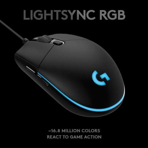 Logitech G PRO Hero Gaming Mouse (Renewed) 5