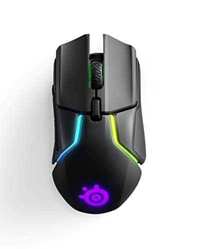SteelSeries Rival 650 Quantum Wireless Gaming Mouse - Rapid Charging, 12,000 Cpi Dual Sensor, 256 Weight Configs, 8 Zone RGB Lighting 5