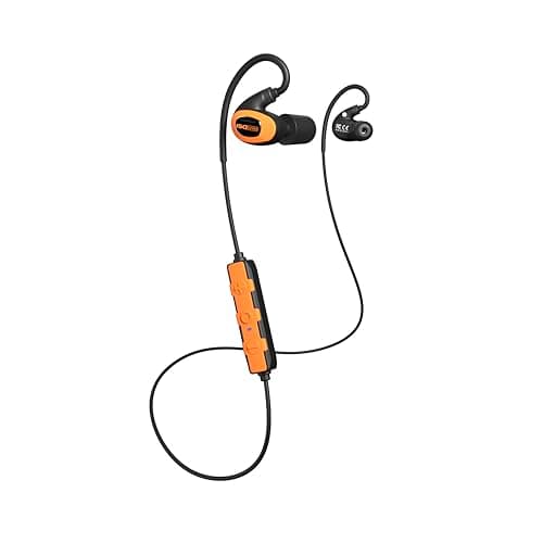 ISOtunes PRO 3.0 Bluetooth Hearing Protection - OSHA Approved Earbuds with 20 Hour Battery Life, Bluetooth Ear Protection with 27 dB Noise Reduction (NRR) Earplug Headphones - Durable Work Earbuds