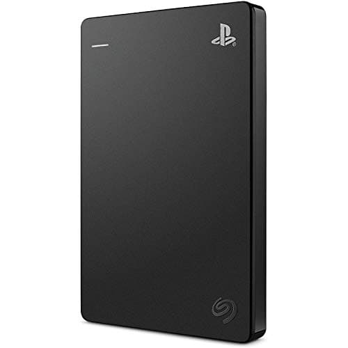 Seagate (STGD2000100) Game Drive for PS4 Systems 2TB External Hard Drive Portable HDD â€“ USB 3.0, Officially Licensed Product