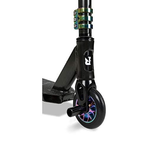 Riprail Adult Kick Scooter, Lightweight Alloy Frame with 110mm PU Tire, ABEC-9 Bearings, Removable Stunt Pegs 6
