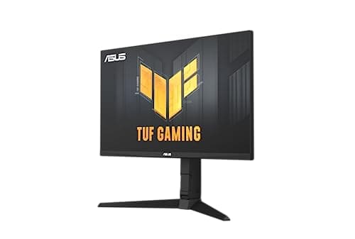 ASUS TUF Gaming 27” 1440P Gaming Monitor (VG27AQML1A) - QHD (2560 x 1440), 260Hz, 1ms, Fast IPS, Extreme Low Motion Blur Sync, G-SYNC Compatible, Freesync Premium, Variable Overdrive, DisplayHDR™ 40 7