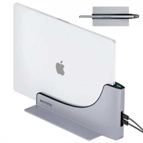 Dock for 13" 15" 16" MacBook Pro - Docking Station - Connect w/Two Thunderbolt 4 USB-C Ports - Mac Docking Station Hub for MacBook Pro 13, 15, 16 (2016-2020, 13" M1 & M2 2022) with Touch Bar