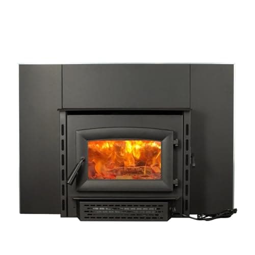 Ashley Hearth AW1820E 1,200 Sq. Ft. Wood Stove Insert , Black