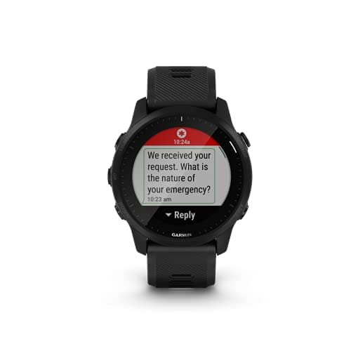 Garmin Forerunner 945 LTE, Premium GPS Running/Triathlon Smartwatch with LTE Connectivity, Black 6