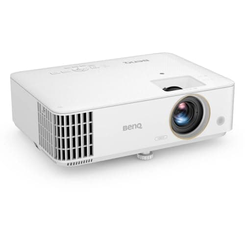 BenQ TH685P | 1080p Gaming Projector | 4K Supported | 120hz Refresh Rate | 3500 Lumens | 8.3ms Low Latency | Enhanced Game Mode | Auto Keystone | Built in speaker | 3 Year Industry Leading Warranty