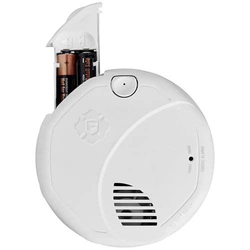 First Alert Interconnect Hardwire Dual Sensor Smoke Alarm with Battery Backup, SM300-AC, 3-Pack 3