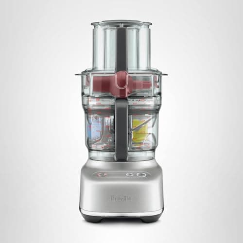 Breville BFP638 Paradice 9 Cup Food Processor and Dicer, Small, Brushed Stainless Steel 10