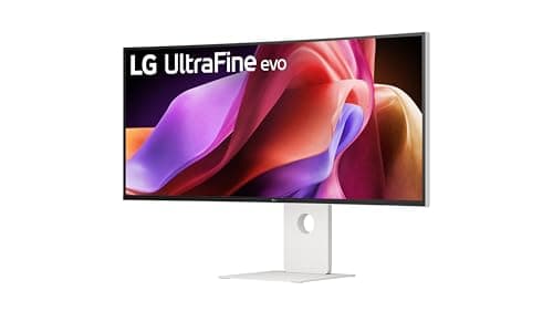 LG 40U990A-W 40-inch Ultrafine evo 5K2K WUHD (5120 x 2160) Nano IPS Curved Monitor, Thunderbolt 5, DisplayHDR 600, Built-in Speaker, 120Hz, HDMI 2.1, DP 2.1, USB C, Tilt/Height/Swivel Stand, White 7