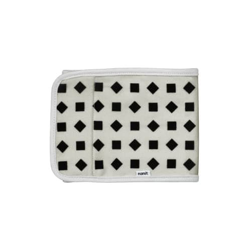 Nanit Breathing Wear Band – Works with Nanit Pro Baby Monitor to Track Breathing Motion Sensor-Free, Like Your Hand On Their Heart from Anywhere, 100% Cotton, Size Small, 0-3 Months, Pebble Grey