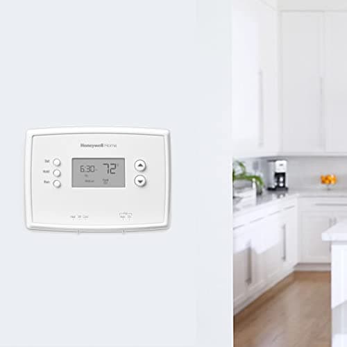 Honeywell Home RTH221B1039 RTH221B Programmable Thermostat, White 7