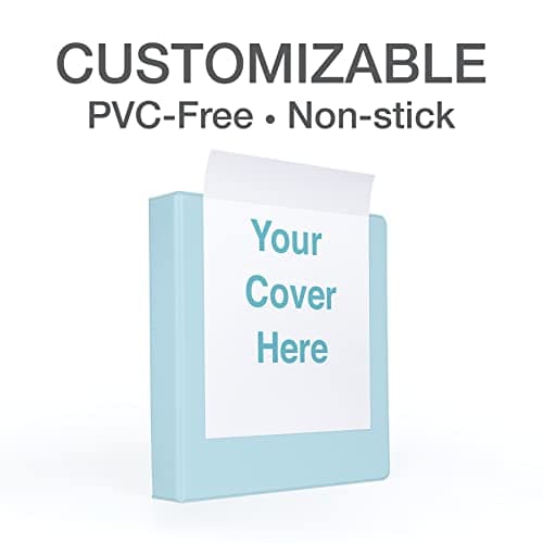 Oxford 3 Ring Binders, Binders for School, 1.5 Inch ONE-Touch Easy Open D Rings, 3-Sided View Binder Covers, Xtralife Hinge, Non-Stick, PVC-Free, Natural Pastels, 375-Sheet Capacity, 4 Pack (79918) 6