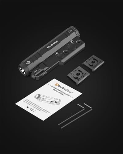 Mlok 850nm IR Laser Illuminator 940nm IR Light for Night Vision Scope with Infrared Laser, Hunting Light for Night Vision Optics 6