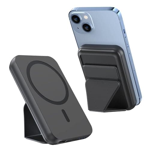 QiSa Magnetic Power Bank-1 (Black), W8 Pro
