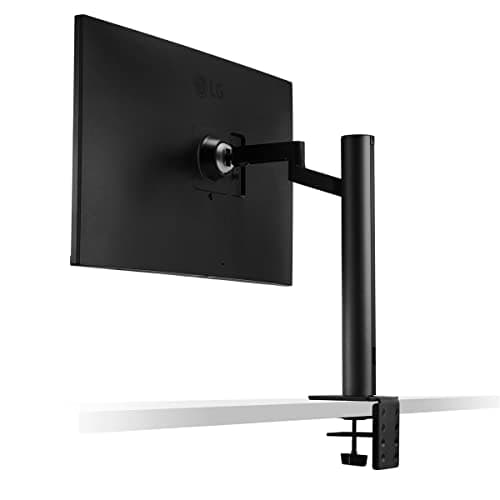LG 32UN880-B 32" Ultrafine Monitor Ergo UHD 4K (3840 x 2160) IPS Display, HDR 10, USB Type-C, P3 (D65) 95%, 350nits (typ.), Ergonomic Stand with C-Clamp - Black 7