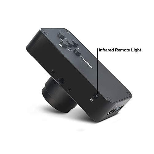 MOKOSE 12MP HDMI Camera 1080P USB HD Streaming Webcam, Recording 4K@30FPS Industry C/CS-Mount Camera with 3.2mm No Distortion Manual Lens 5