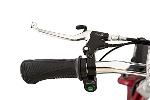 Drive Medical ZOOME3 Recreational Power Mobility Scooter, Red 7