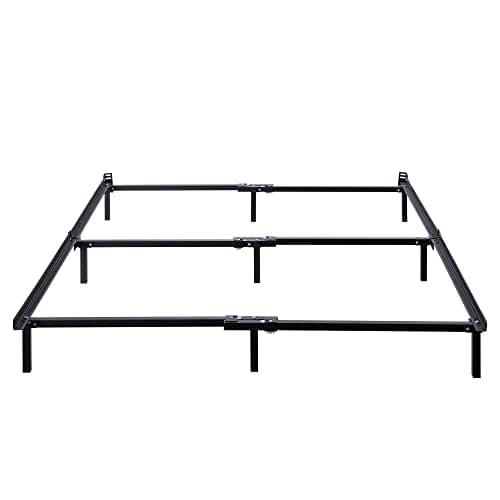 Zinus Michelle Compack 9-Leg Support Bed Frame, for Box Spring and Mattress Set, Queen, Black (AZ-SBF-07Q) 12