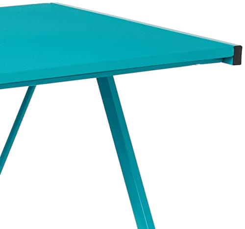 Urban Lifestyle Z-Shaped Student Desk, Aqua 7