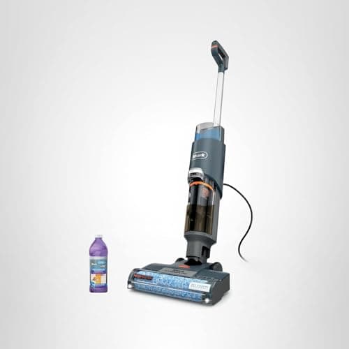 Shark HydroVac MessMaster Wet Dry Corded Vacuum Cleaner, 3-in-1 Multi-Surface Vacuum Mop & Self-Cleaning System, Lightweight, Powerful Suction, for Hard Floors & Area Rugs, Navy, WD161 8