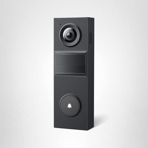 Tapo 2K Wireless Smart Video Doorbell - 160° Ultra-Wide View, Person Detection, 2-Way Talk, Ring Call, Night Vision, Subscription-Free Local Storage or Optional Cloud, Works with Alexa, D205 11