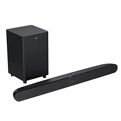 TCL Alto 6+ 2.1 Channel Dolby Audio Sound Bar with Wireless Subwoofer, Bluetooth – TS6110, 240W, 31.5-inch, Black 7