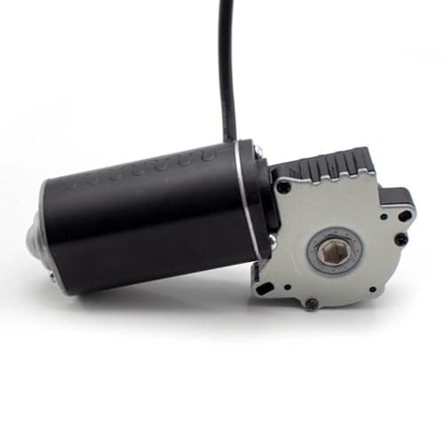 SUZLAZYR 94A10 Elevated Table Motor, Manual Control Integrated 3-Piece Kit Lift Table Motor Set Lifting Desk Accessories 40KG 107RPM,8mm Hole 6