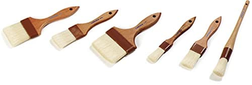 SPARTA 4037200 Boarhair Pastry Brush, Basting Brush with Flat Brushhead, 8.25"L x 1"W, Wood Handle 7