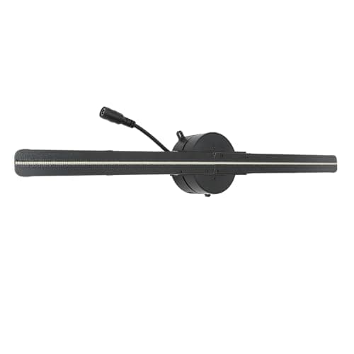 3D Hologram Fan, 16.5in 3D Hologram Projector Advertising Display With 224 LED Light Beads Holographic Video Projector for Business Store Signs, Bar, Casino, Party, Christmas