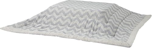 ROOM ESSENCE Kotatsu Comforter, Quilted, Chevron, Rectangular, 74.81x90.56 in, KK-132