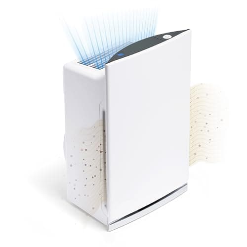 Intellipure Compact HEPA Air Purifier for Wildfire Smoke, Allergies, Dust, Mold, Pet Dander, Removes 99.9% of Airborne Particles