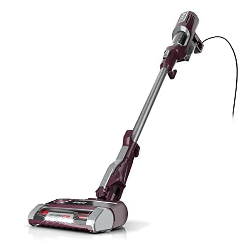 Shark HZ702 Ultralight PetPro Corded Stick Vacuum with PowerFins HairPro Odor Neutralizer Technology, Wine Purple