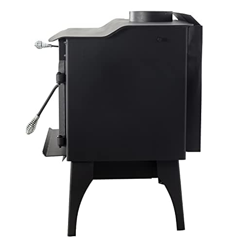 Pleasant Hearth 1,800 Sq. Ft. Wood Stove 10