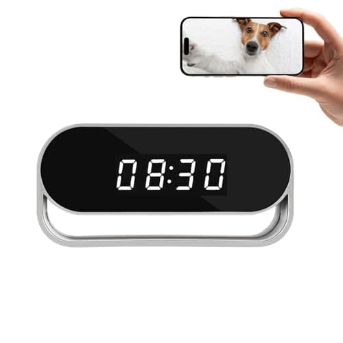 XXAXX WiFi 2K Ultra HD Camera, Night Vision, Phone App, with Built-in Battery, Video-only