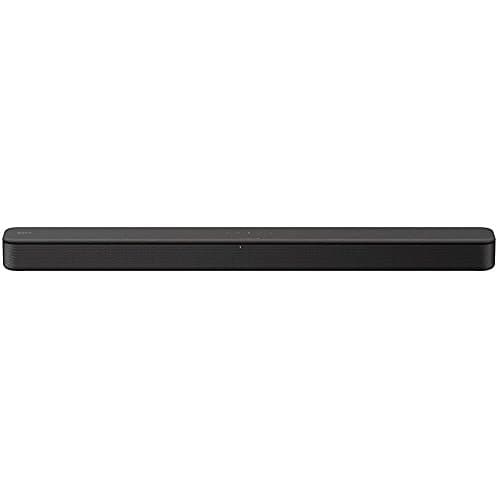 Sony S100F 2.0ch Sound Bar with Bass Reflex Speaker, Integrated Tweeter and Bluetooth, (HTS100F) (Renewed)