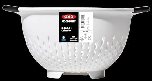 OXO Good Grips 3 QT Plastic Colander 5
