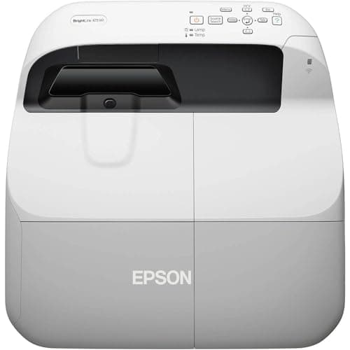 Epson BrightLink 475Wi Interactive WXGA 3LCD Projector with Mount - Epson V11H453520W 6