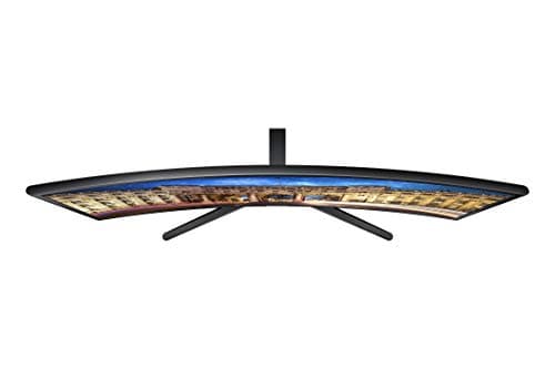SAMSUNG 23.5” CF396 Curved Computer Monitor, AMD FreeSync for Advanced Gaming, 4ms Response Time, Wide Viewing Angle, Ultra Slim Design, LC24F396FHNXZA, Black 5