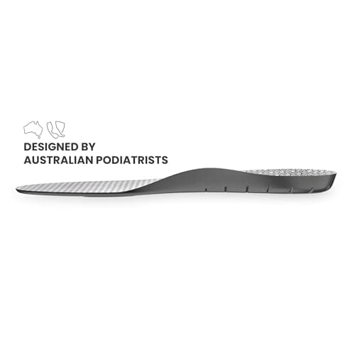 Lightfeet Slimfit Support Insoles: Optimal Support, Fit, & Comfort for Slim-Fit Shoes | Designed by Australian Podiatrists | Boost Muscle Efficiency, Reduce Joint Stress & Impact – M 5