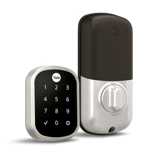 Yale Security Keyless Entry Touchscreen Deadbolt - Unlock Using Your Entry Code - No app or connectivity - Satin Nickel