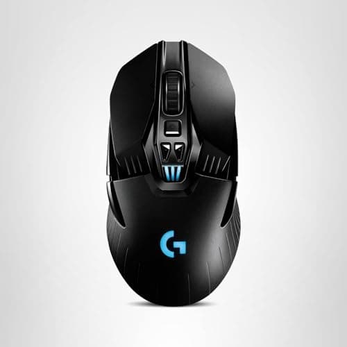 Logitech G903 Lightspeed Wireless Gaming Mouse w/Hero 25K Sensor, 140+ Hour with Rechargeable Battery and LIGHTSYNC RGB. POWERPLAY Compatible, Ambidextrous, 107g+10g Optional, 25,600 DPI - Black 11