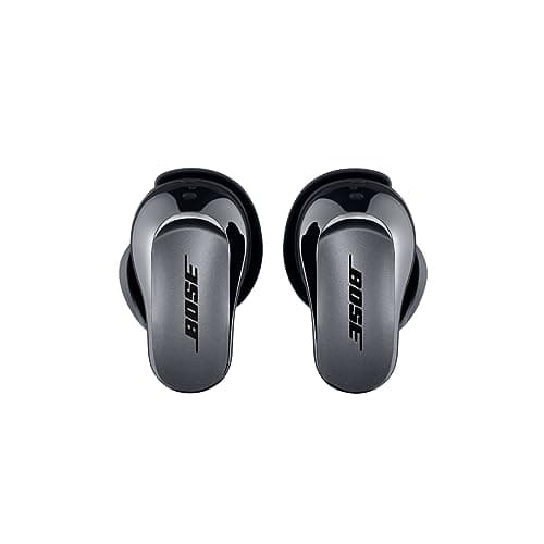 Bose QuietComfort Ultra Bluetooth Earbuds, Wireless Earbuds with Spatial Audio and World-Class Active Noise Cancellation, Deep Bass, Up to 6 Hours of Playtime, Black 5