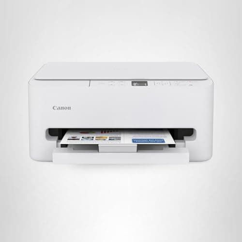 Canon PIXMA TS6520 Wireless Color Inkjet Printer Duplex Printing, White – Home Printer with Copier/Scanner, 1.42” OLED Display, Intuitive Control Panel, Compact Design 10