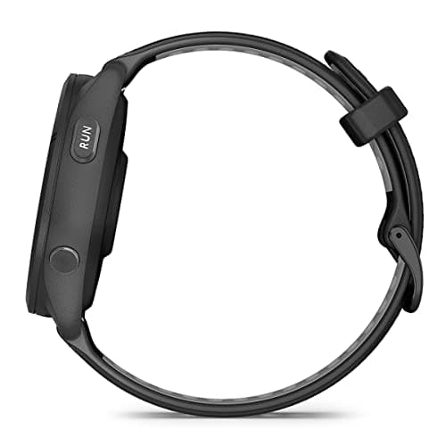PlayBetter Garmin Forerunner 265 (Black/Powder Gray) Running GPS Smartwatch | Bright AMOLED Display, Advanced Training, Recovery | Bundle HD Screen Protectors & Portable Charger 9